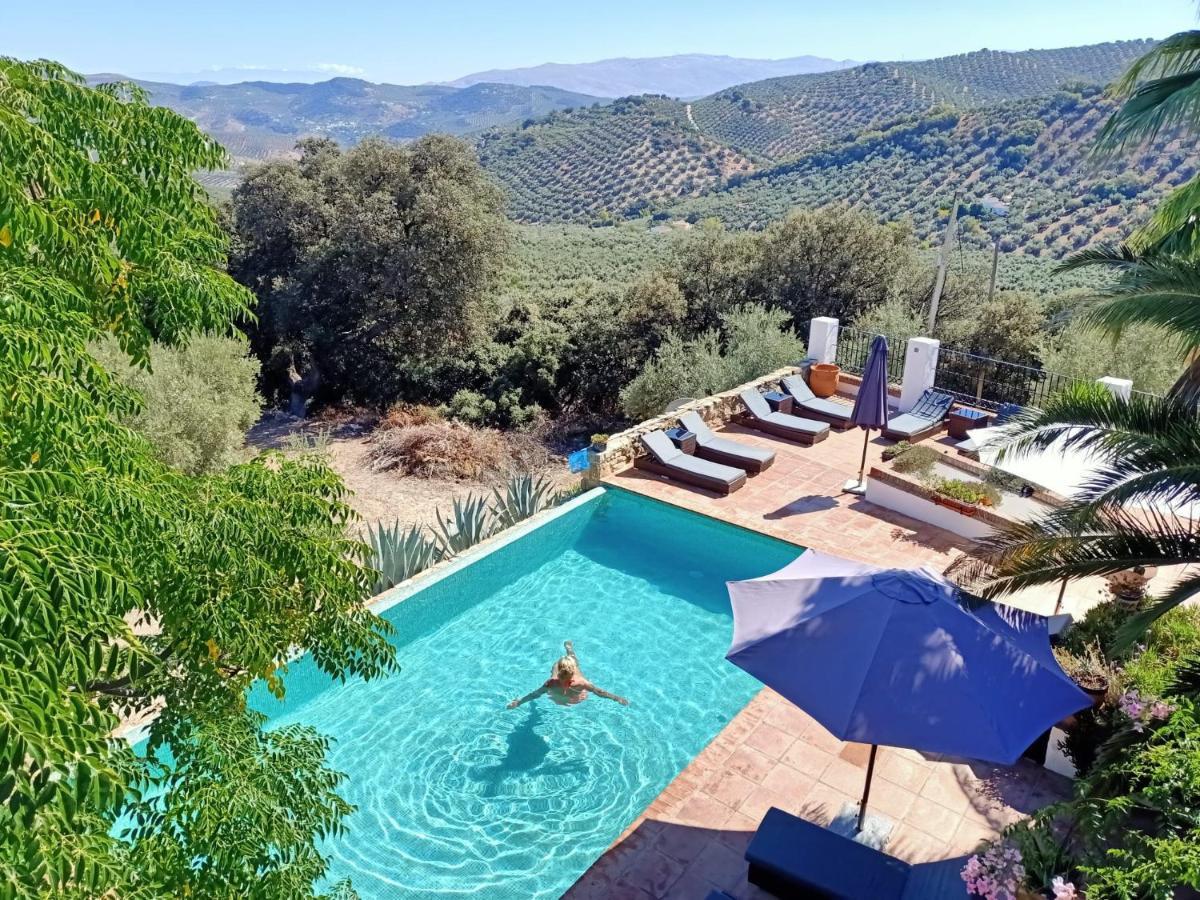 Cortijo La Haza Iznájar Exterior foto