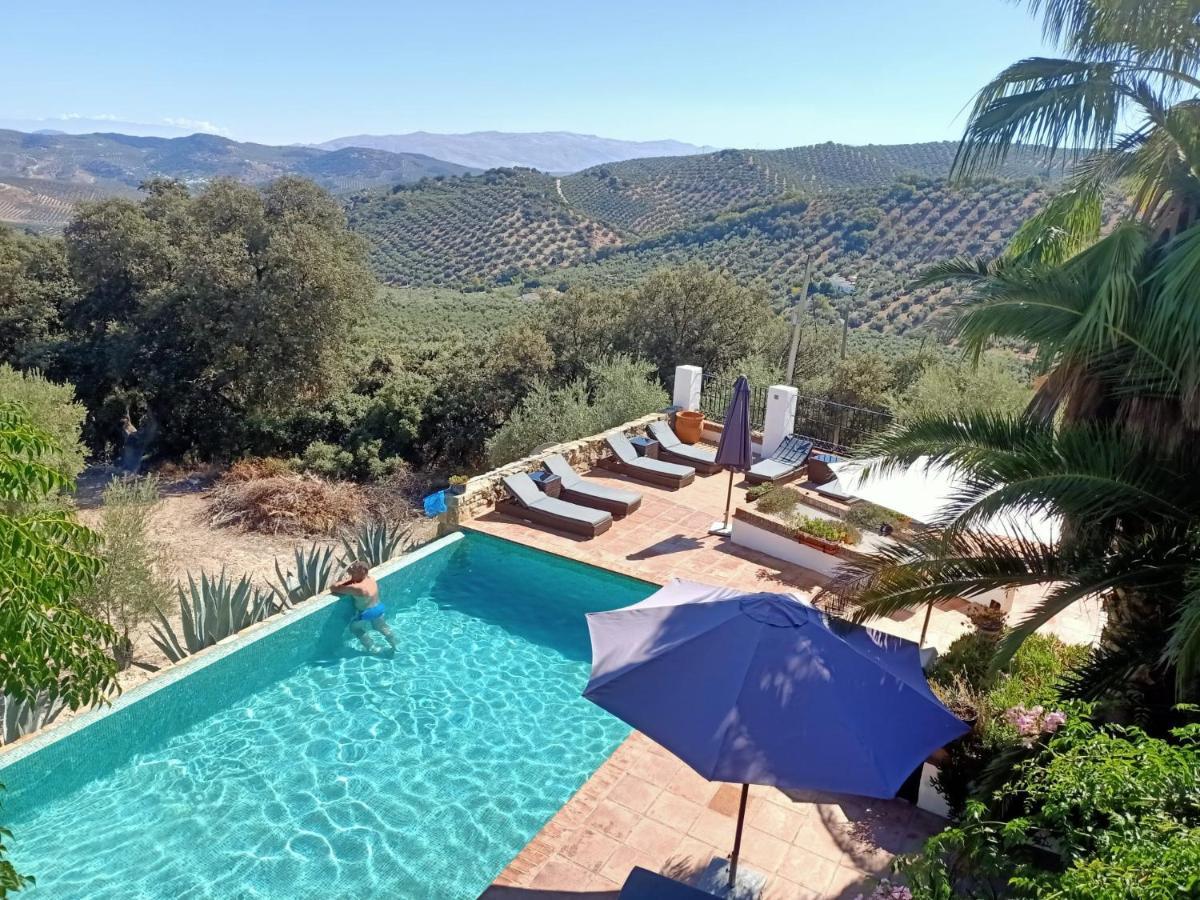Cortijo La Haza Iznájar Exterior foto