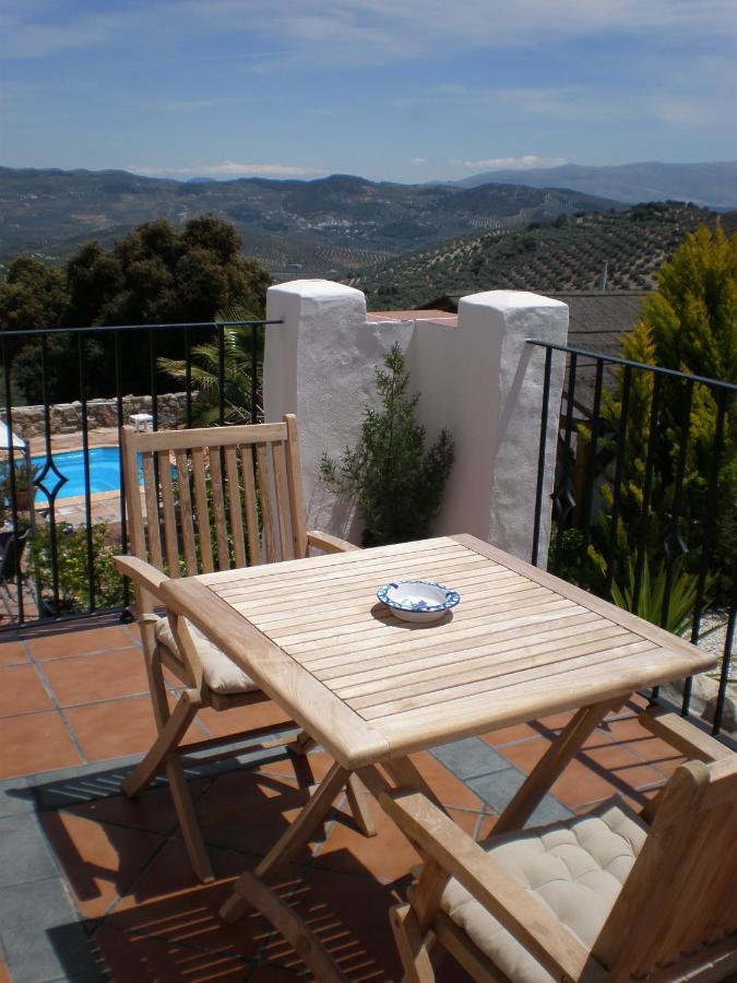 Cortijo La Haza Iznájar Exterior foto