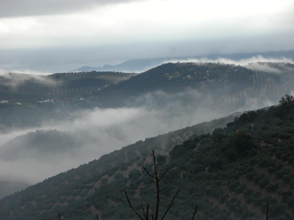 Cortijo La Haza Iznájar Exterior foto